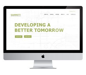 Muskegon Web Design Garrett Engineering