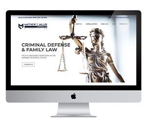 Muskegon Web Design Matthew T Miller Law