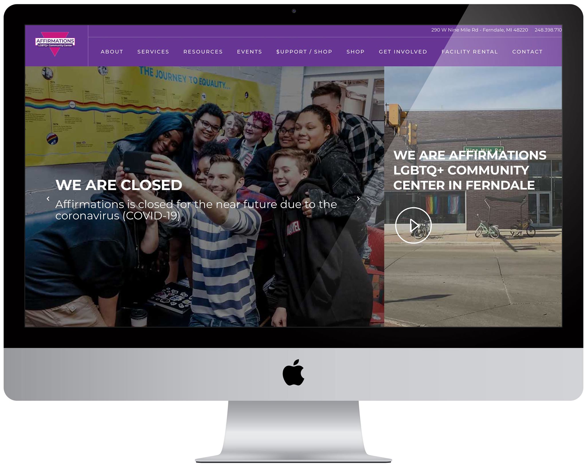 Good Web design