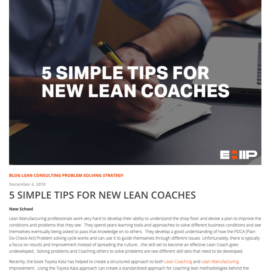 EHIIP consulting blog