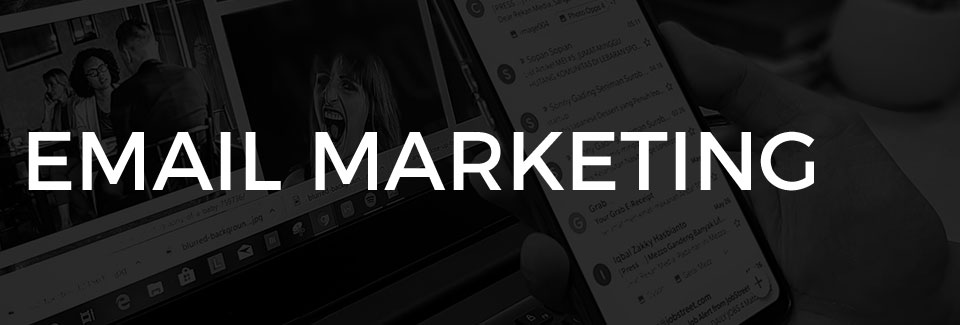 Email Marketing header