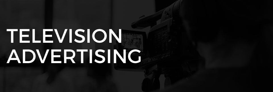 Television Advertising header