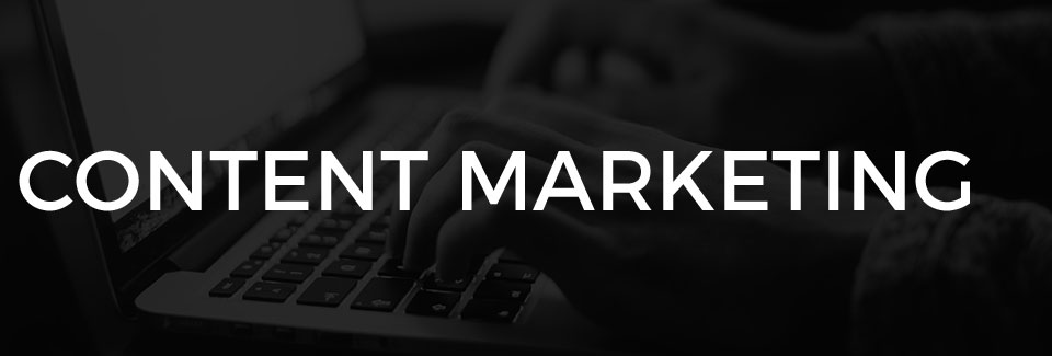 Content Marketing header