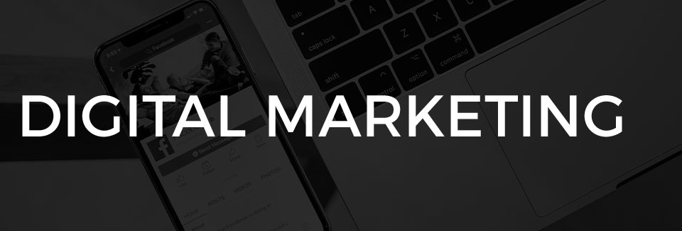 Digital Markerting Header