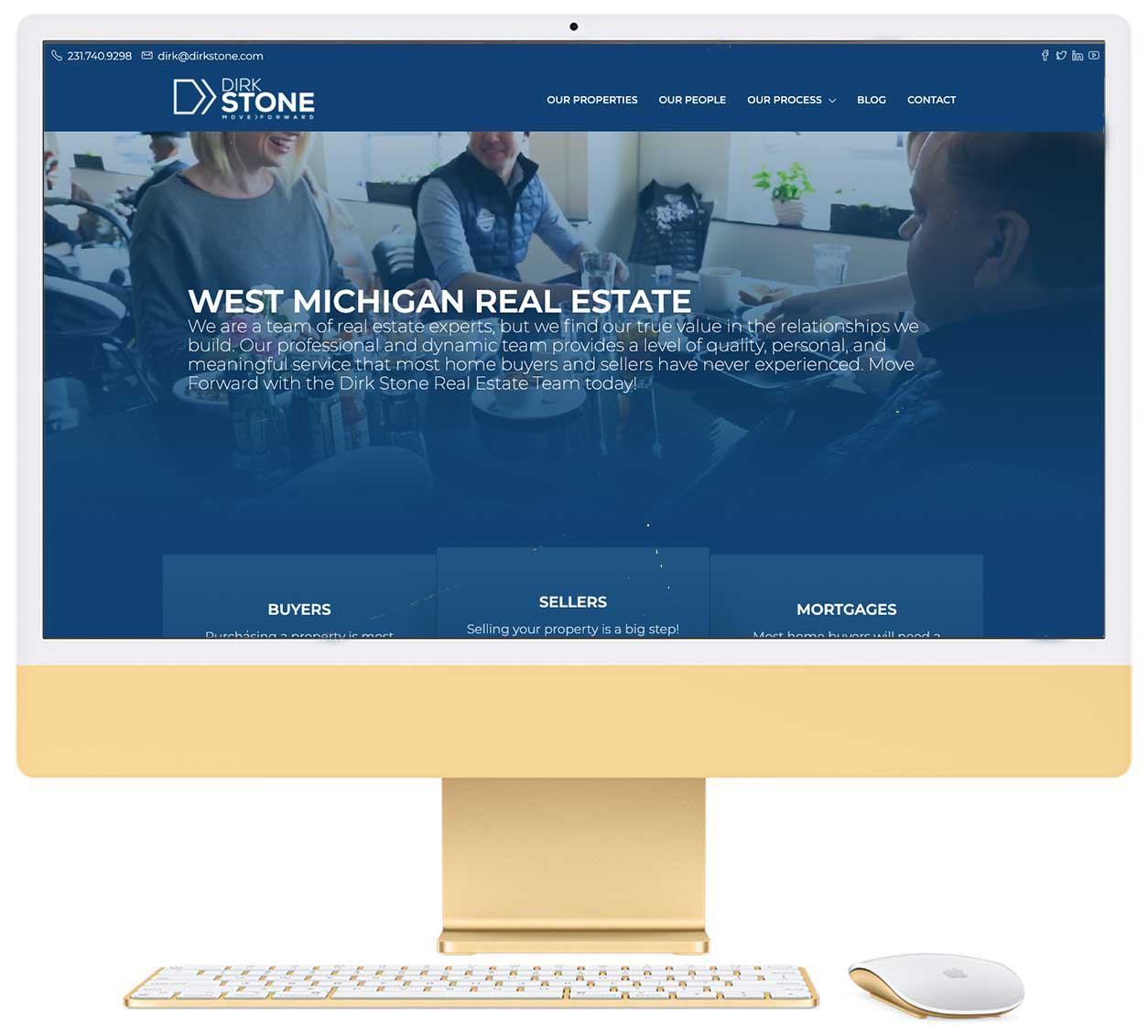 Dirk Stone Website