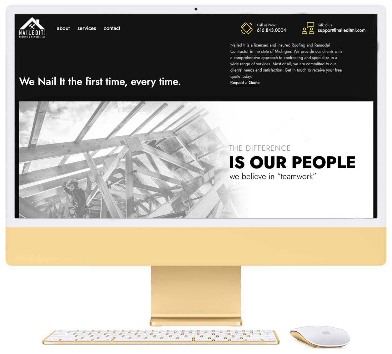 Nailed It Website