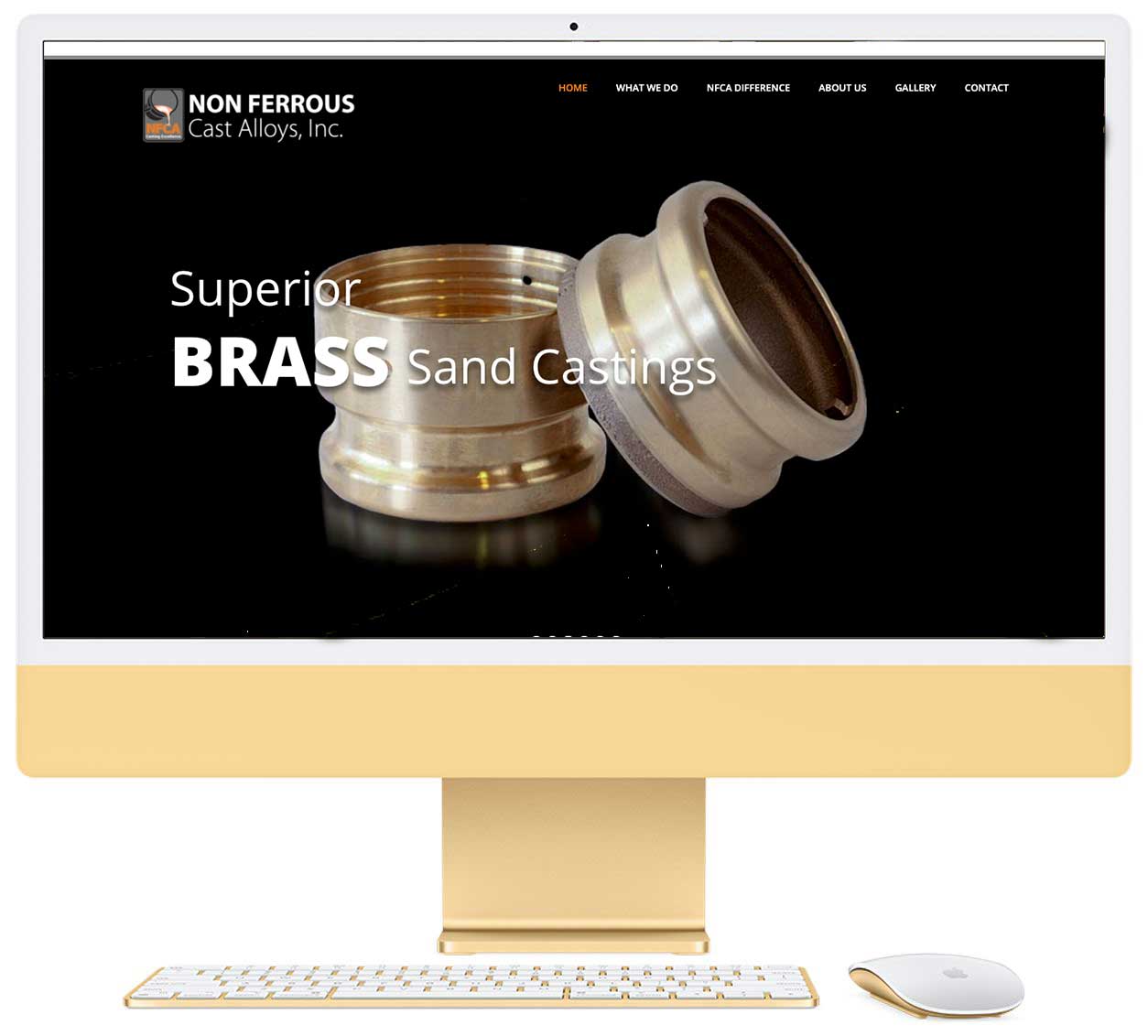 Non Ferrous Cast Alloys Website
