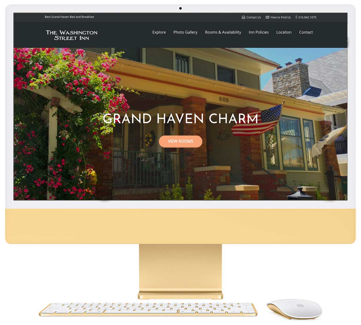 Washington Street Inn Website