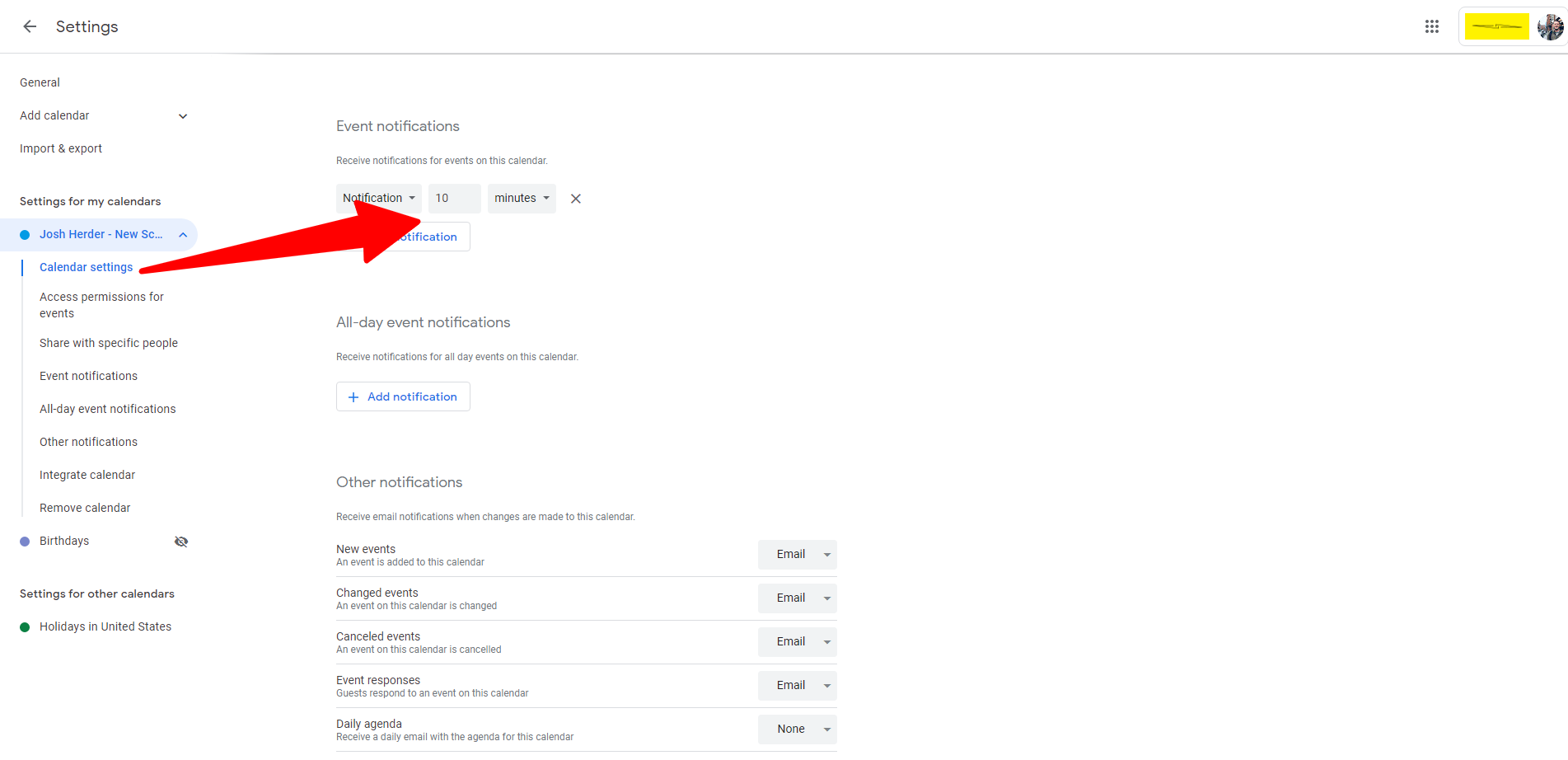Six Productivity Tips for Google Calendar