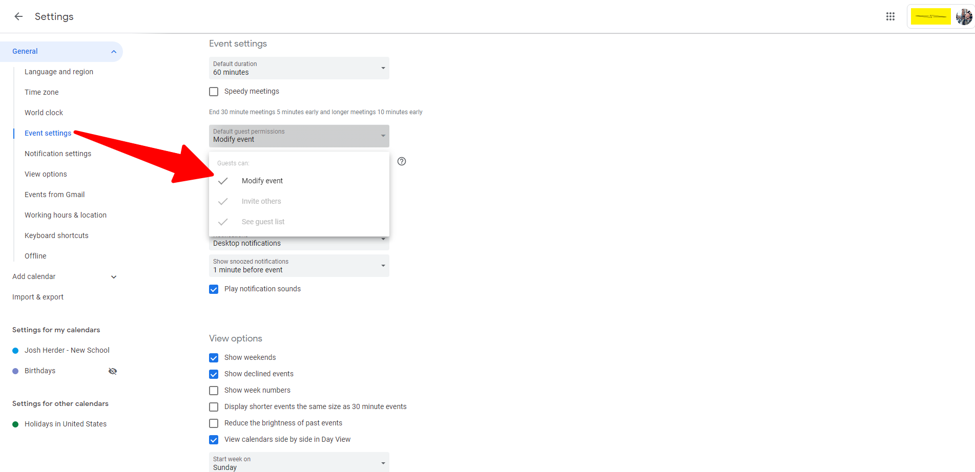 Six Productivity Tips for Google Calendar