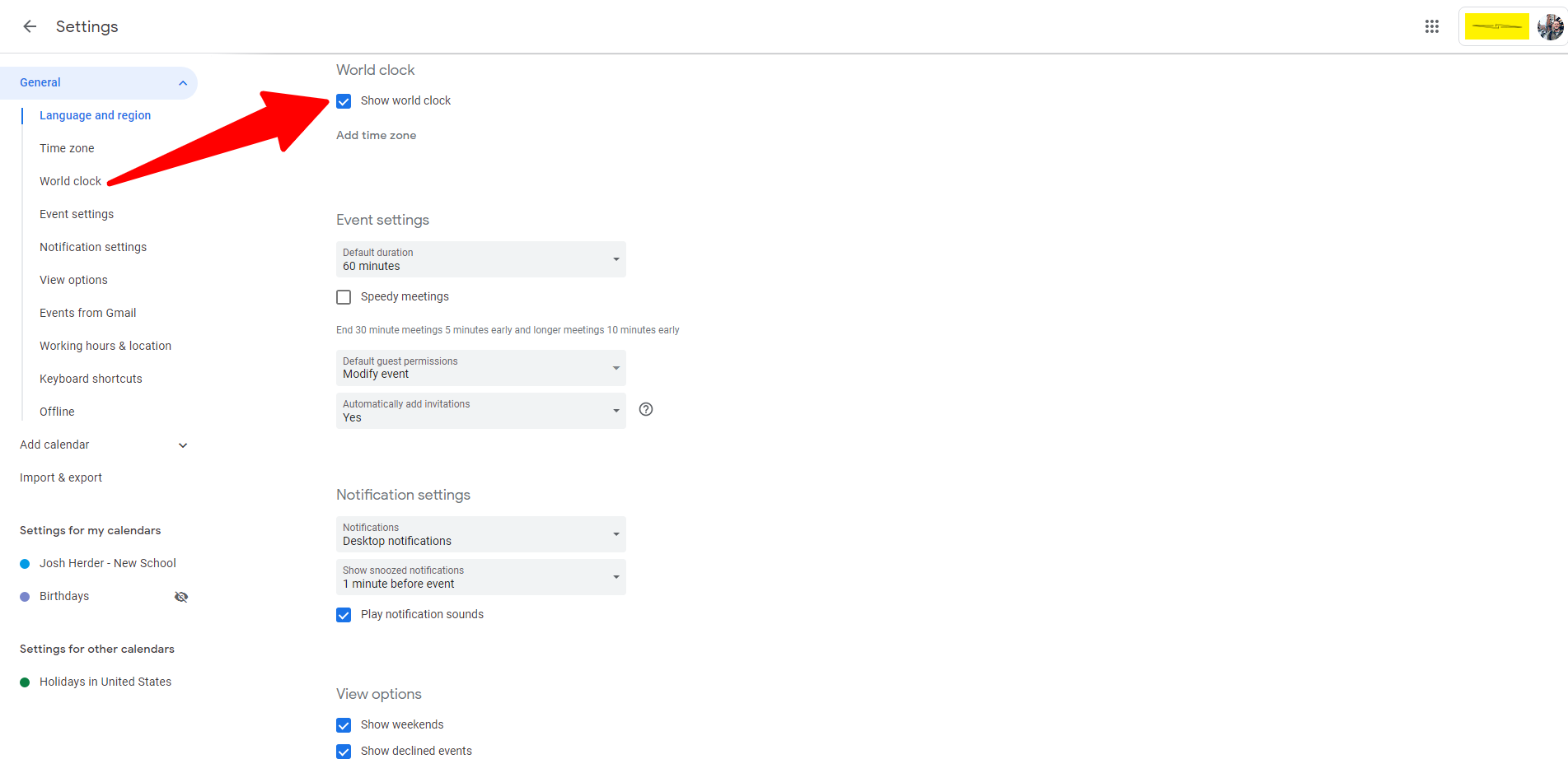 Six Productivity Tips for Google Calendar