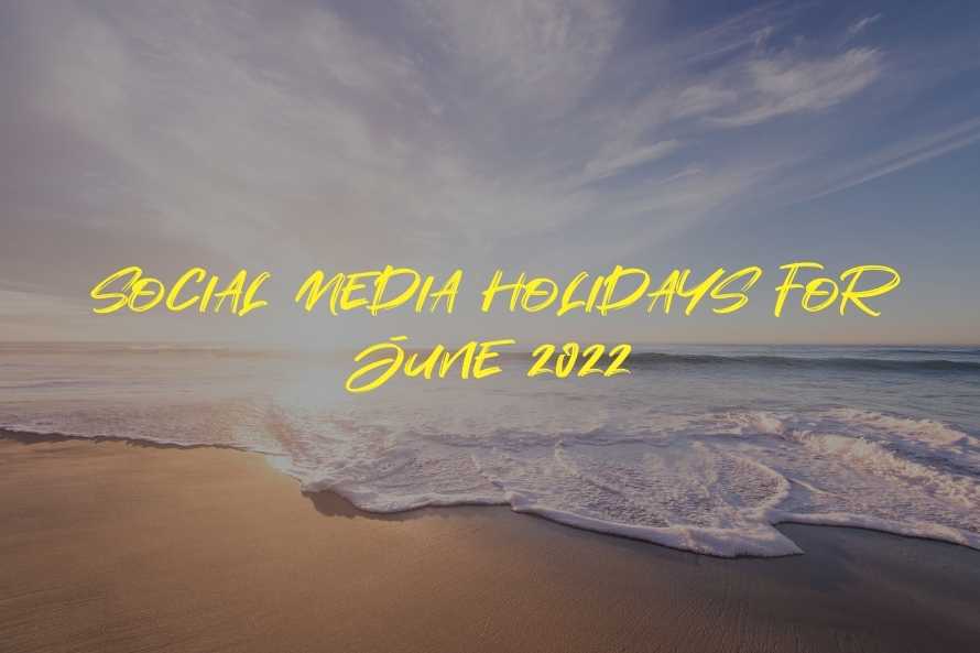 Social Media Calendar June