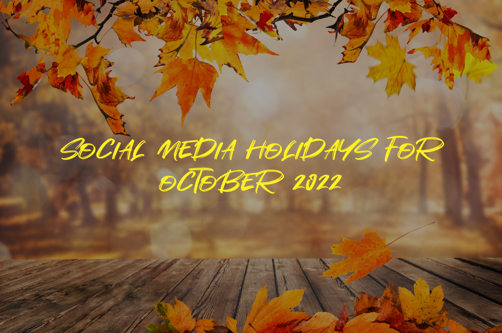 Social Media Holidays for November2022