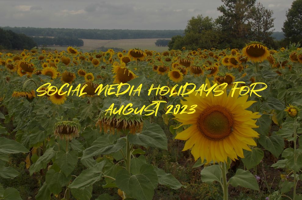 Social Media Holidays in September 2023